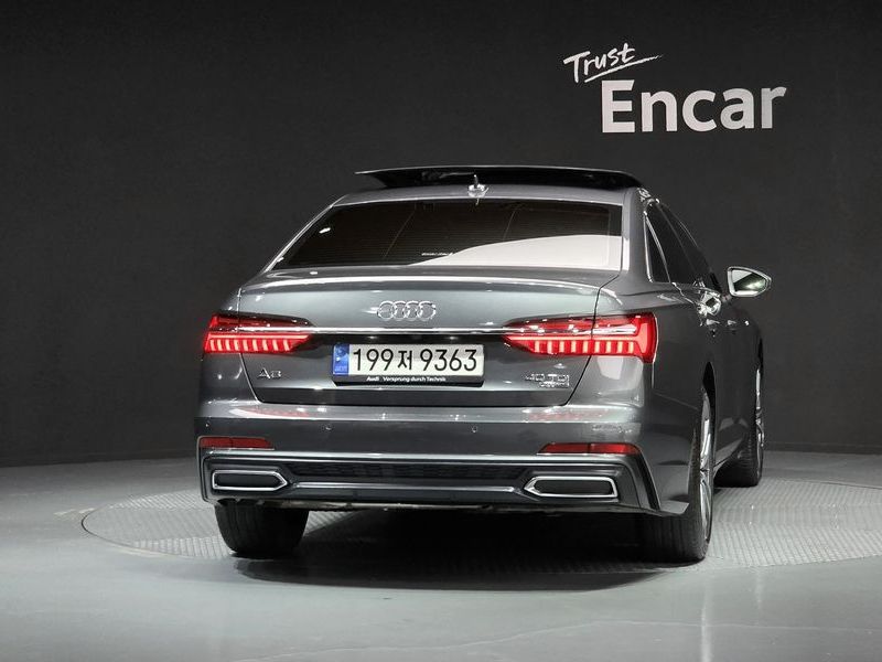 2022 Audi A6 40 TDI Quattro Premium photo 4