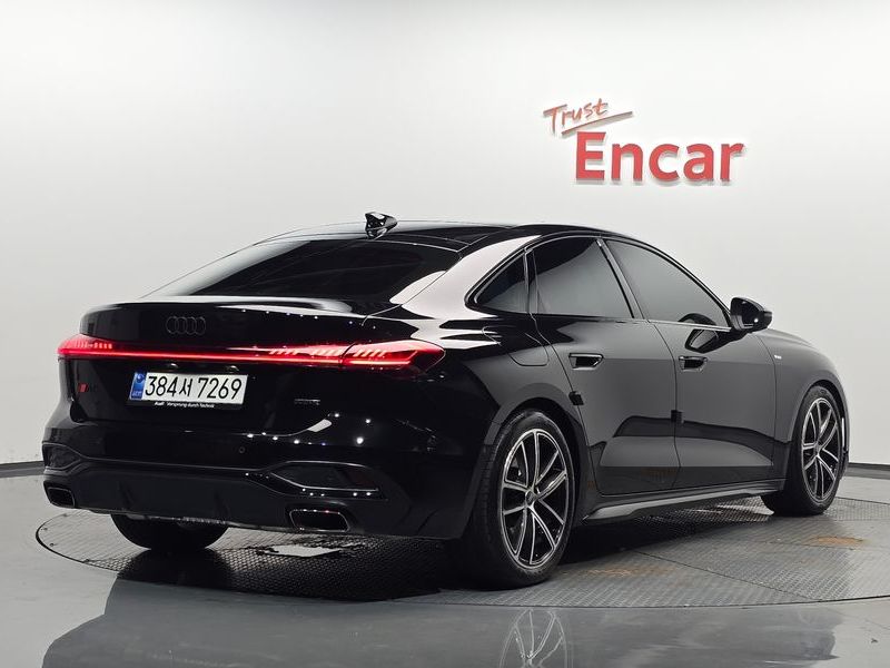 2025 Audi A5 45 TFSI Quattro S Line photo 2