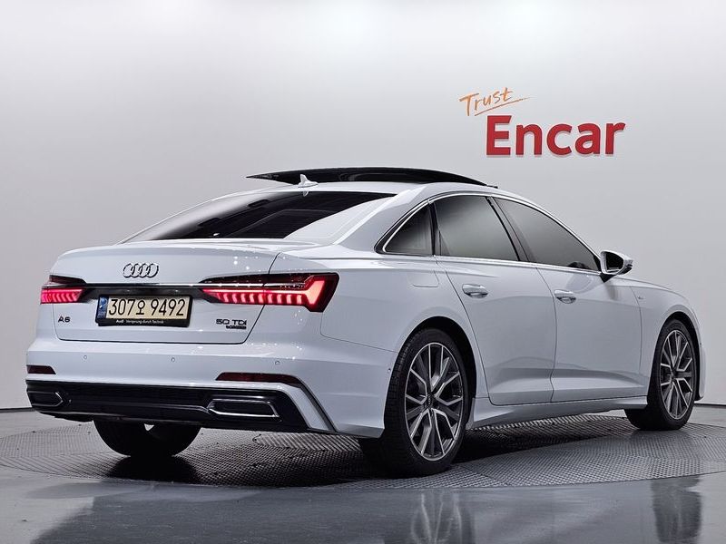 2022 Audi A6 50 TDI Quattro Premium photo 2