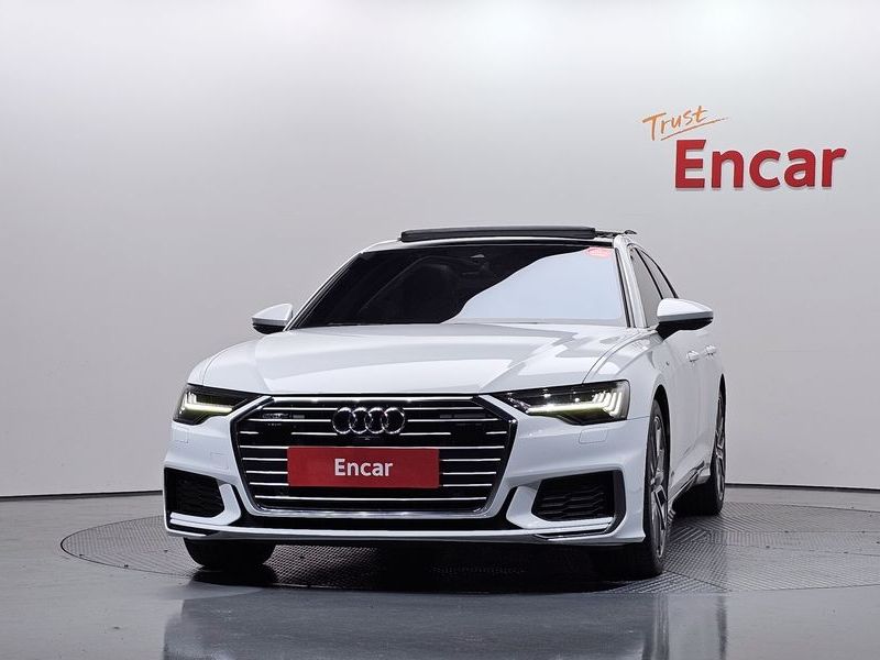 2022 Audi A6 50 TDI Quattro Premium photo 3