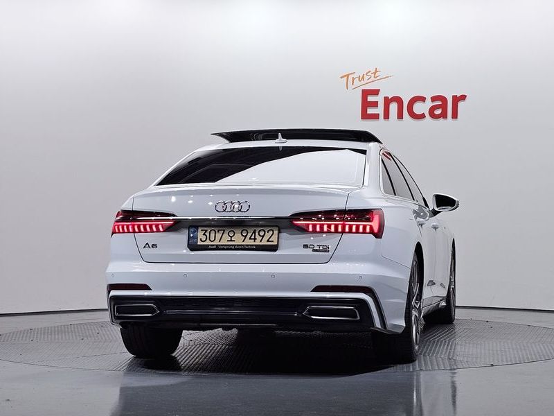 2022 Audi A6 50 TDI Quattro Premium photo 4