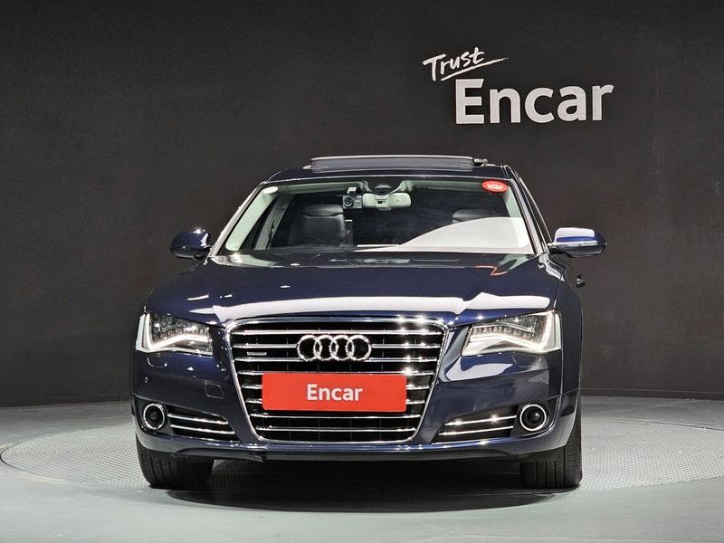 2012 Audi A8 4.2 FSI Quattro LWB D4 photo 3