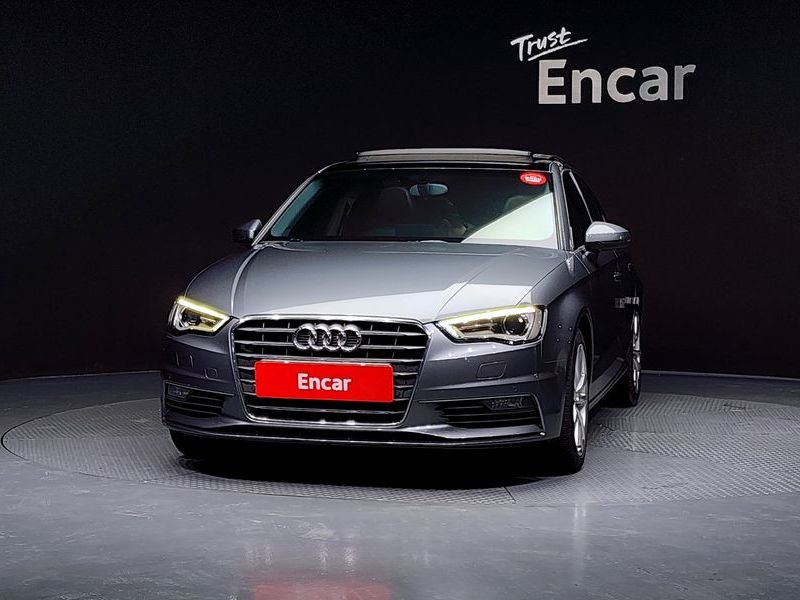 2015 Audi A3 35 TDI Dynamic 8V photo 3