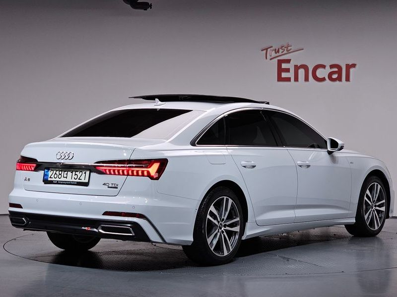 2021 Audi A6 40 TDI Quattro Premium photo 2