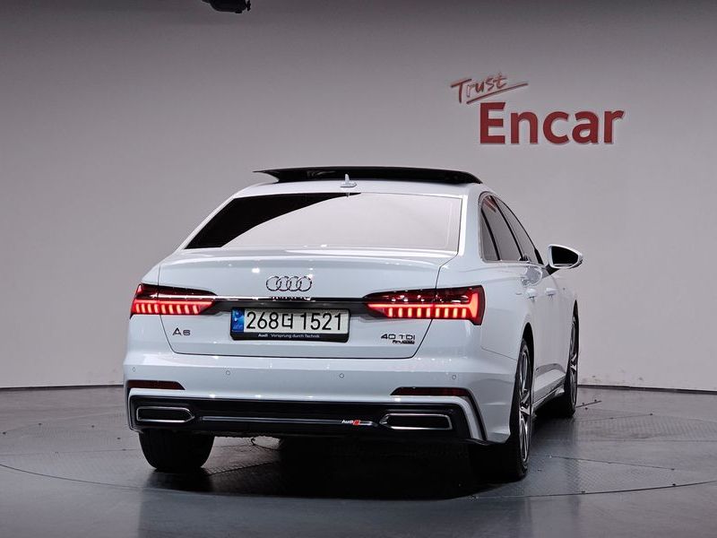 2021 Audi A6 40 TDI Quattro Premium photo 4