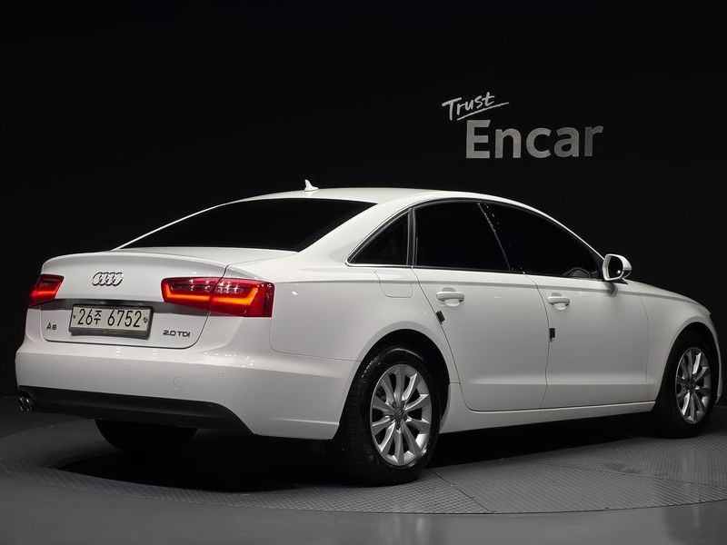 2013 Audi A6 2.0 TDI C7 photo 2