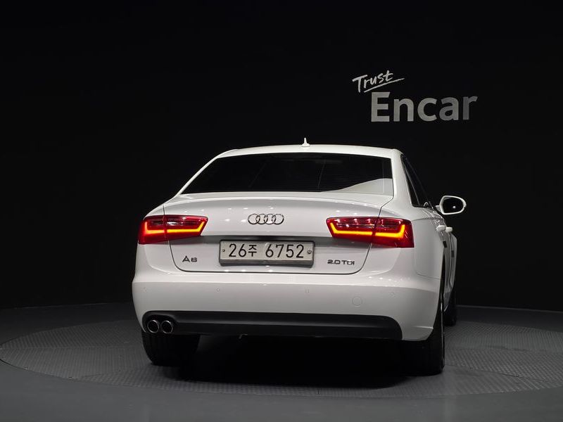 2013 Audi A6 2.0 TDI C7 photo 4