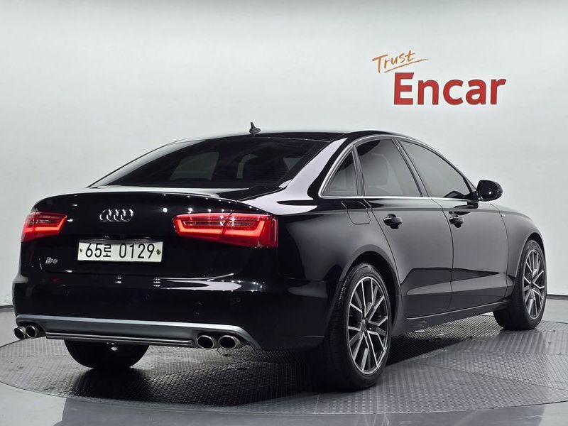 2013 Audi A6 2.0 TDI Dynamic C7 photo 2