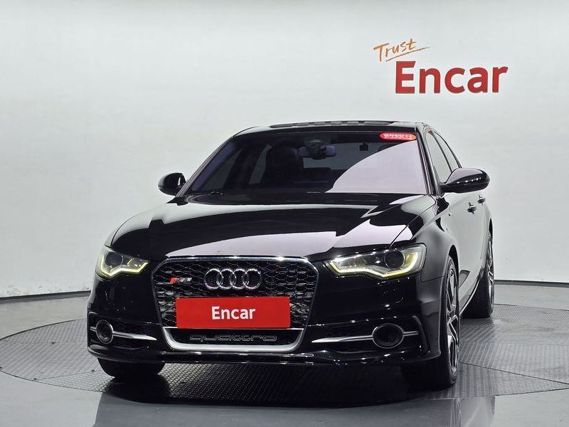 2013 Audi A6 2.0 TDI Dynamic C7 photo 3