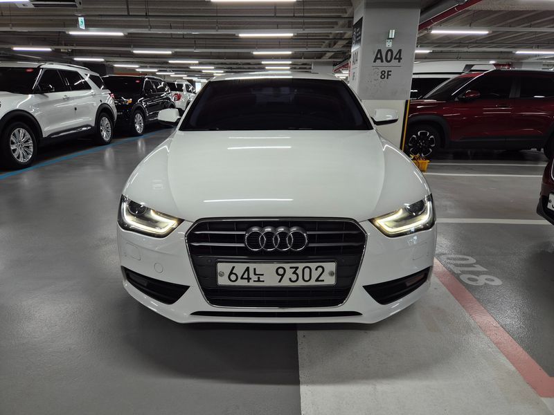 2014 Audi A4 2.0 TDI dynamic B8 photo 2