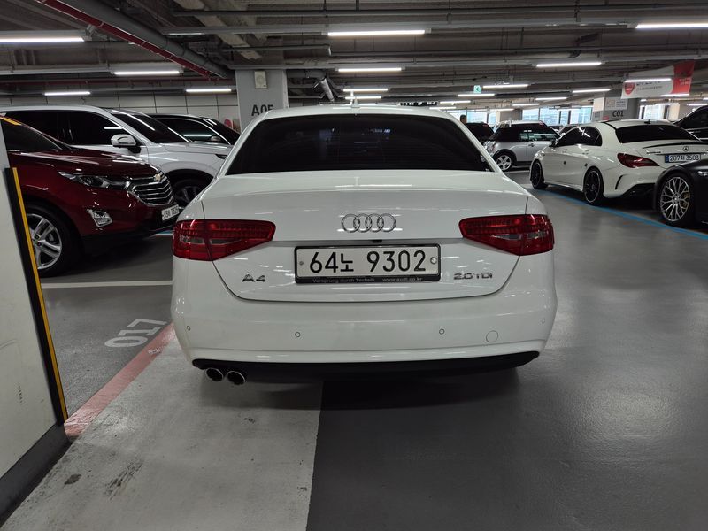 2014 Audi A4 2.0 TDI dynamic B8 photo 3