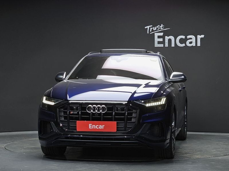 2020 Audi Q8 4.0 TDI Quattro photo 3