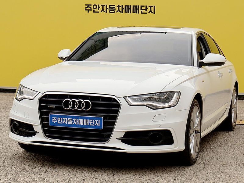 2015 Audi A6 45 TDI Quattro Dynamic C7 photo 2