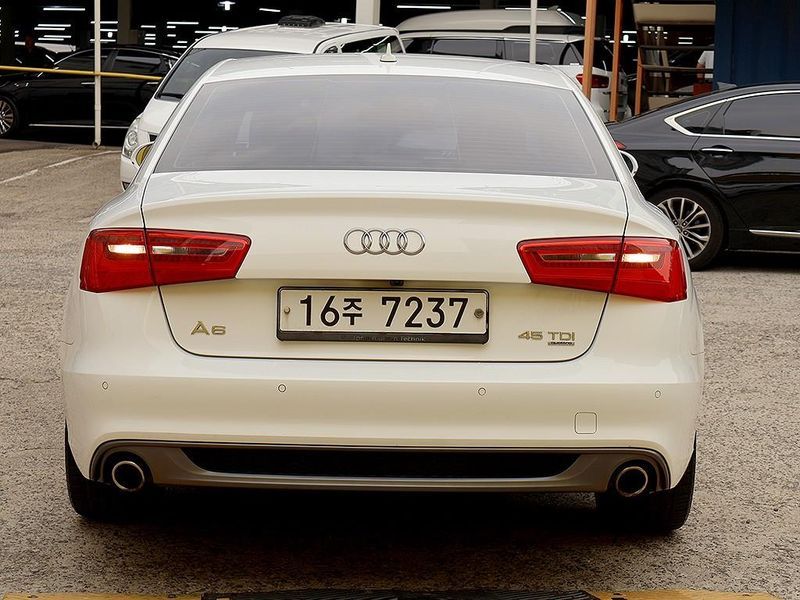2015 Audi A6 45 TDI Quattro Dynamic C7 photo 3