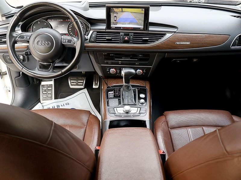 2015 Audi A6 45 TDI Quattro Dynamic C7 photo 5
