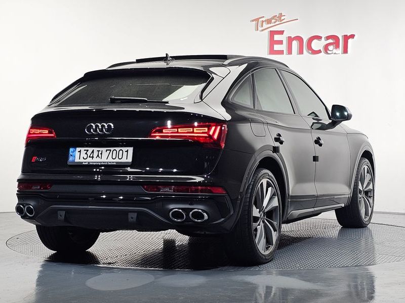 2022 Audi Q5 3.0 TFSI Quattro Sportback photo 2