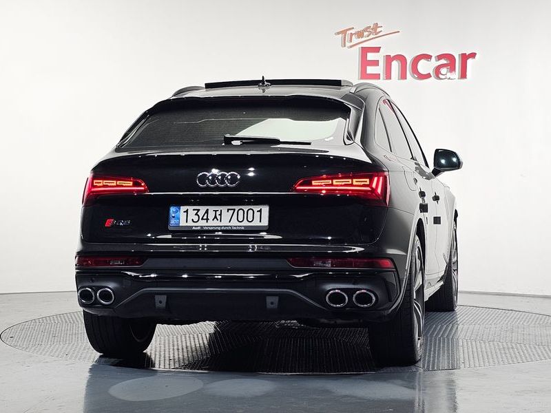 2022 Audi Q5 3.0 TFSI Quattro Sportback photo 4