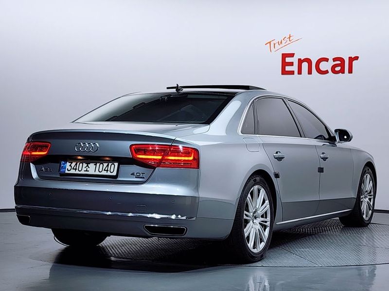 2014 Audi A8 4.0 TFSI Quattro LWB D4 photo 2
