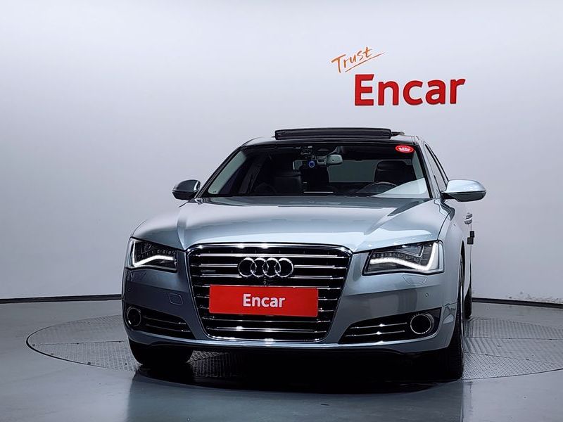2014 Audi A8 4.0 TFSI Quattro LWB D4 photo 3