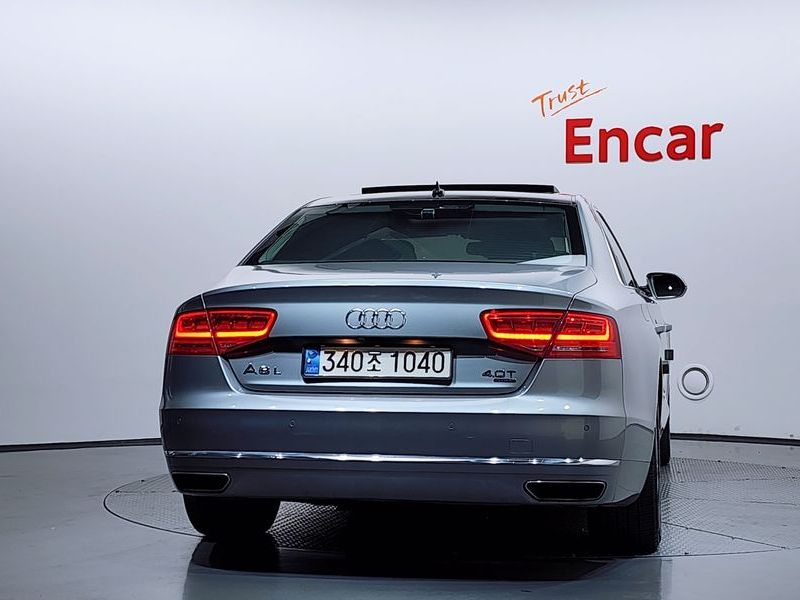 2014 Audi A8 4.0 TFSI Quattro LWB D4 photo 4