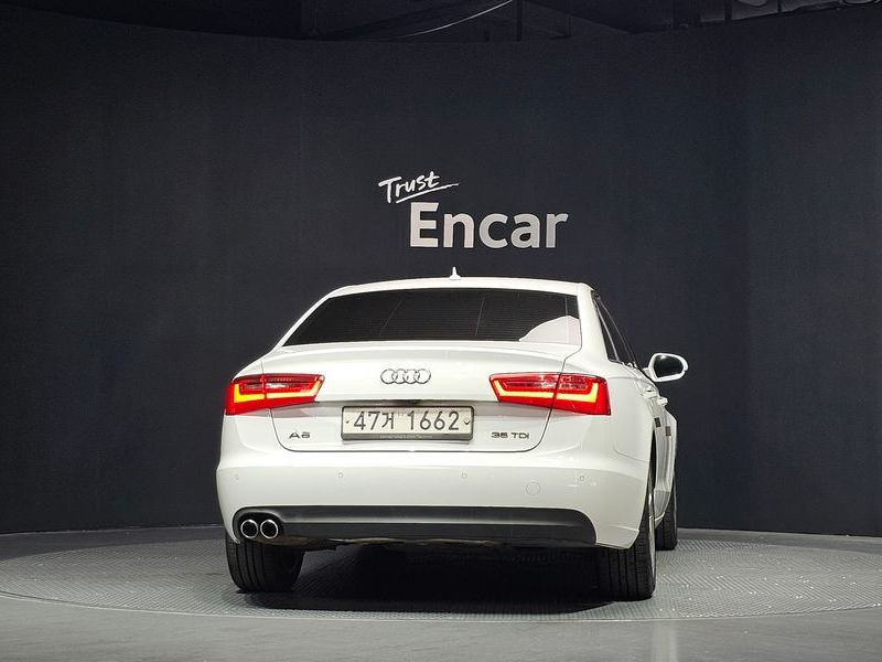2015 Audi A6 35 TDI Dynamic C7 photo 4
