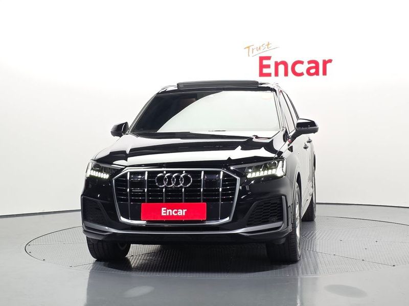 2021 Audi Q7 45 TDI Quattro Premium photo 3