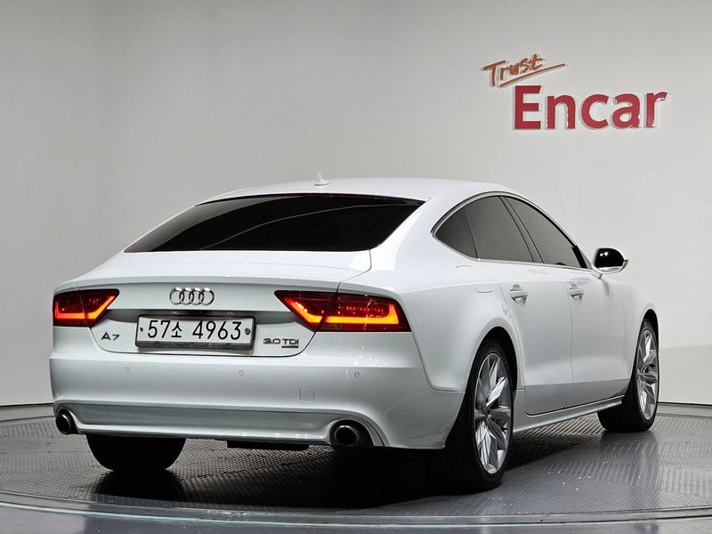 2014 Audi A7 3.0 TDI Quattro Dynamic 4G photo 2
