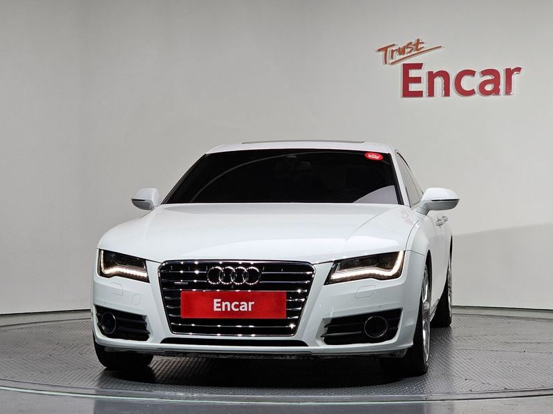 2014 Audi A7 3.0 TDI Quattro Dynamic 4G photo 3
