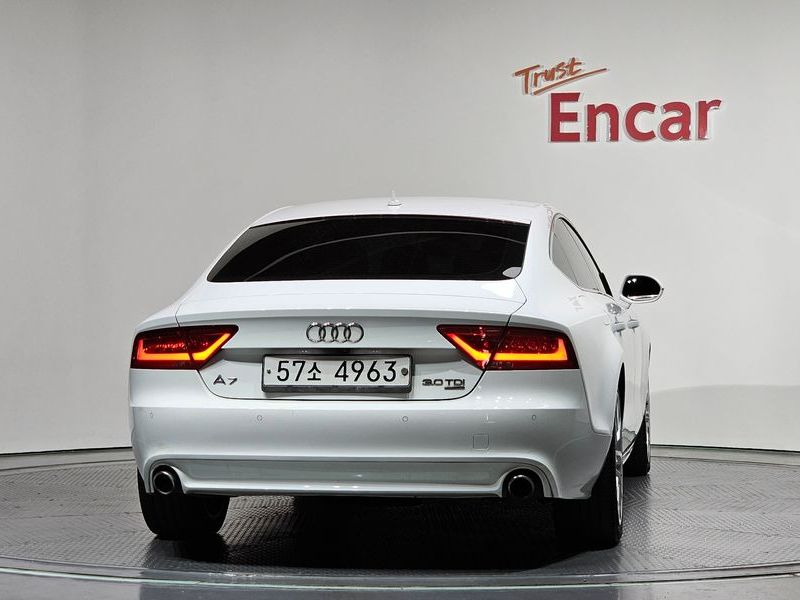 2014 Audi A7 3.0 TDI Quattro Dynamic 4G photo 4