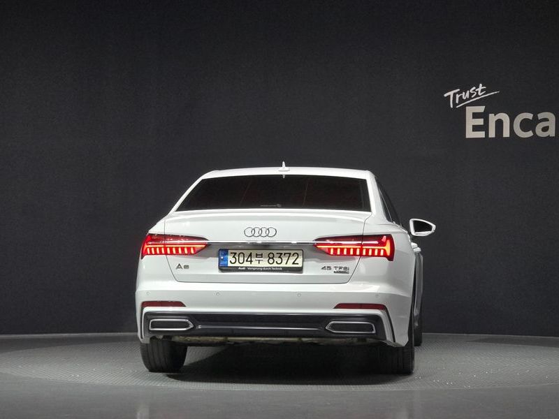 2020 Audi A6 45 TFSI Quattro photo 4