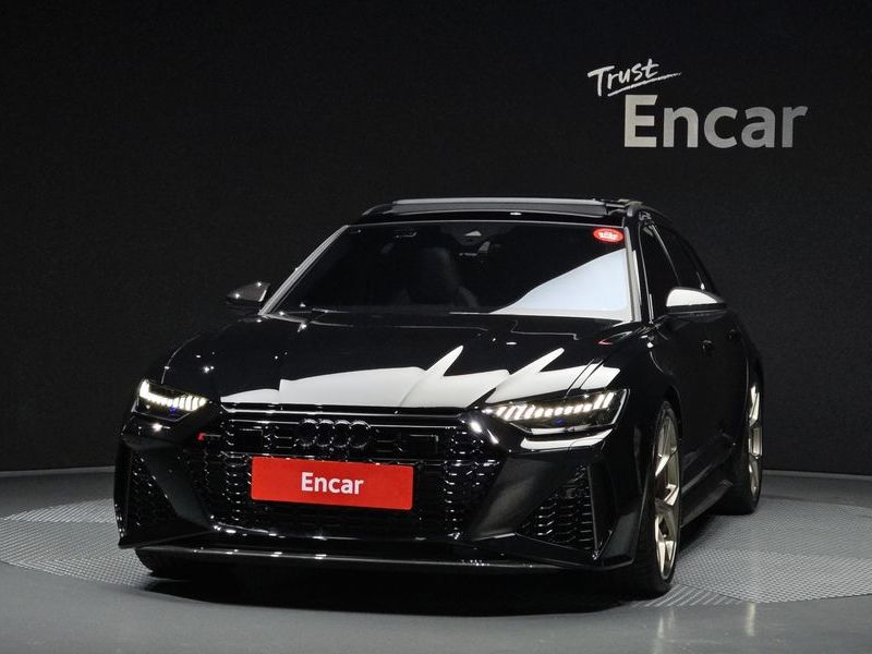 2025 Audi RS6 4.0 TFSI Quattro Avant Performance photo 3