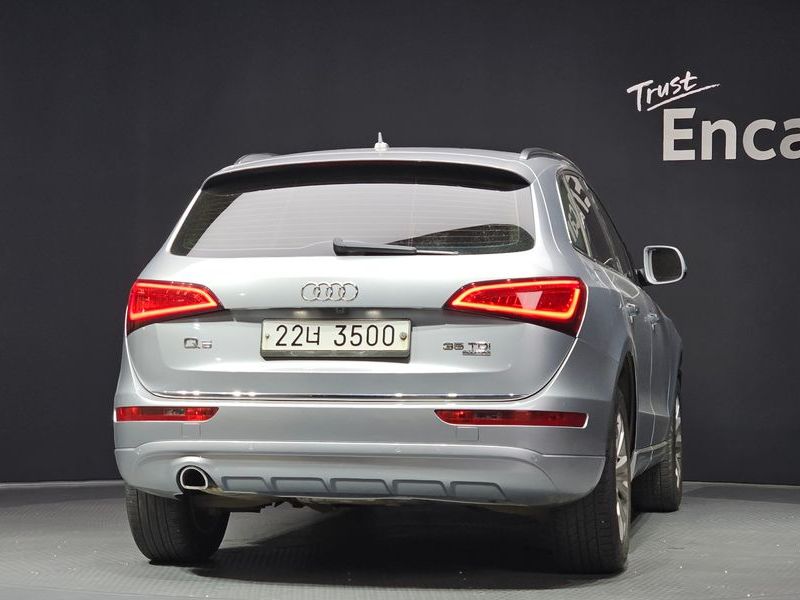 2015 Audi Q5 35 TDI Quattro 8R photo 4