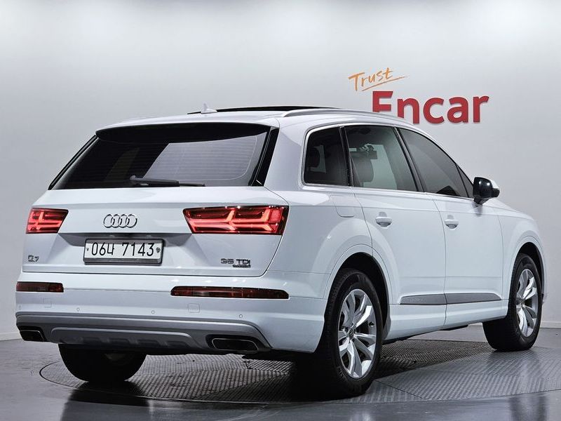 2016 Audi Q7 35 TDI Quattro Premium photo 2