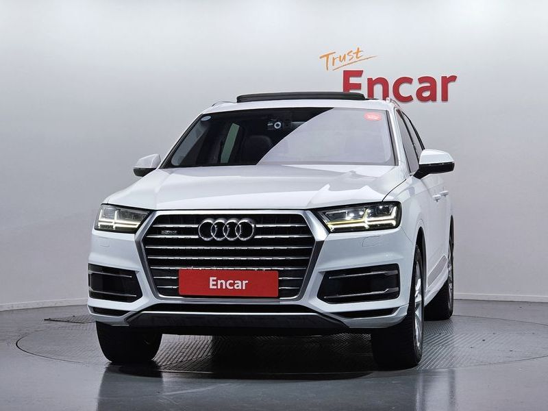 2016 Audi Q7 35 TDI Quattro Premium photo 3