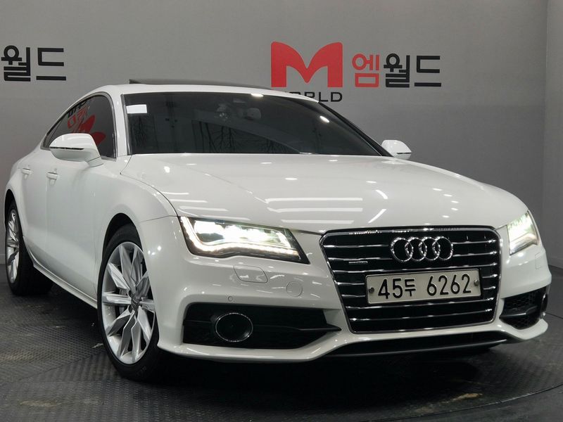 2013 Audi A7 3.0 TFSI Quattro Dynamic 4G photo 3