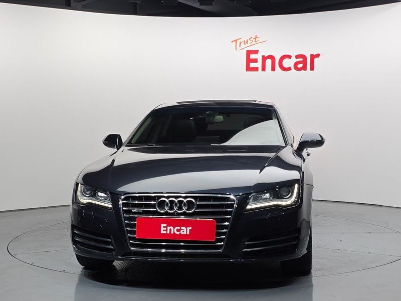 2014 Audi A7 3.0 TFSI Quattro Entry 4G photo 3