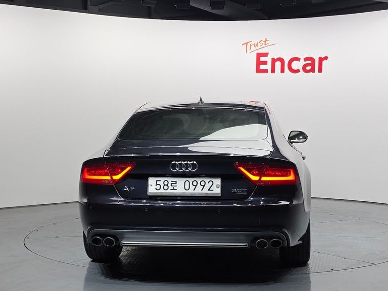 2014 Audi A7 3.0 TFSI Quattro Entry 4G photo 4