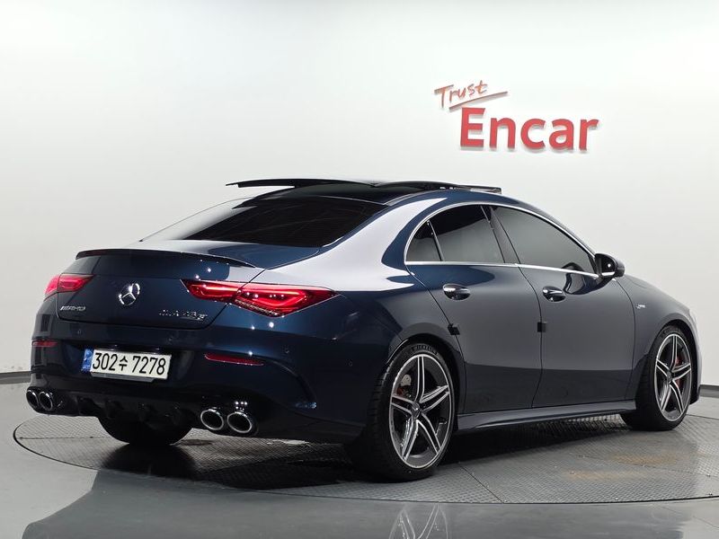 2021 Mercedes-Benz A-Class AMG CLA 45 S 4MATIC+ photo 2