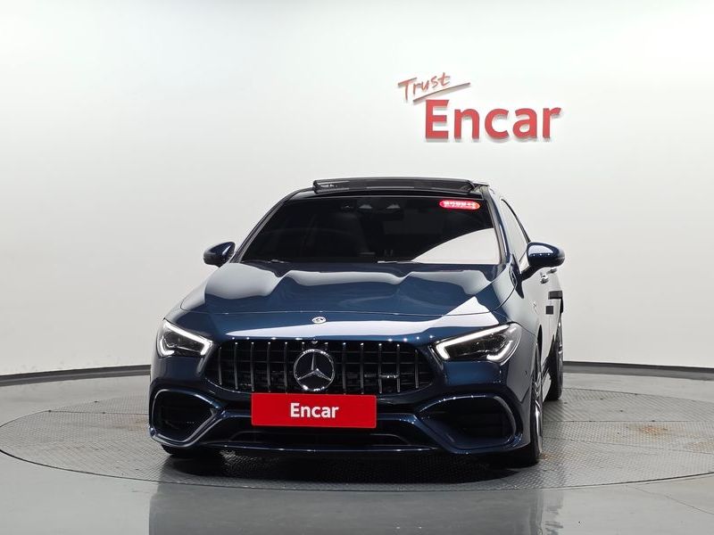 2021 Mercedes-Benz A-Class AMG CLA 45 S 4MATIC+ photo 3