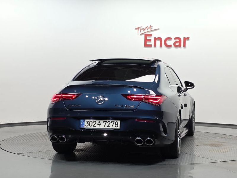 2021 Mercedes-Benz A-Class AMG CLA 45 S 4MATIC+ photo 4