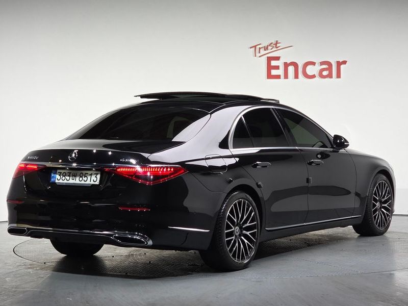 2021 Mercedes-Benz S-Class S350 d photo 2