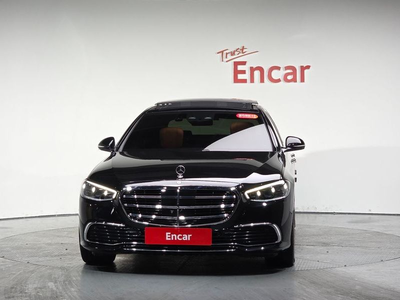 2021 Mercedes-Benz S-Class S350 d photo 3