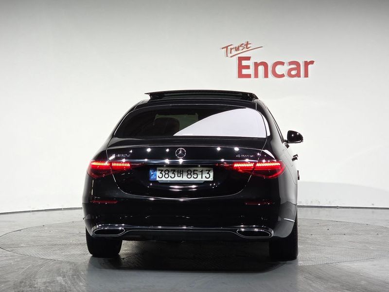 2021 Mercedes-Benz S-Class S350 d photo 4