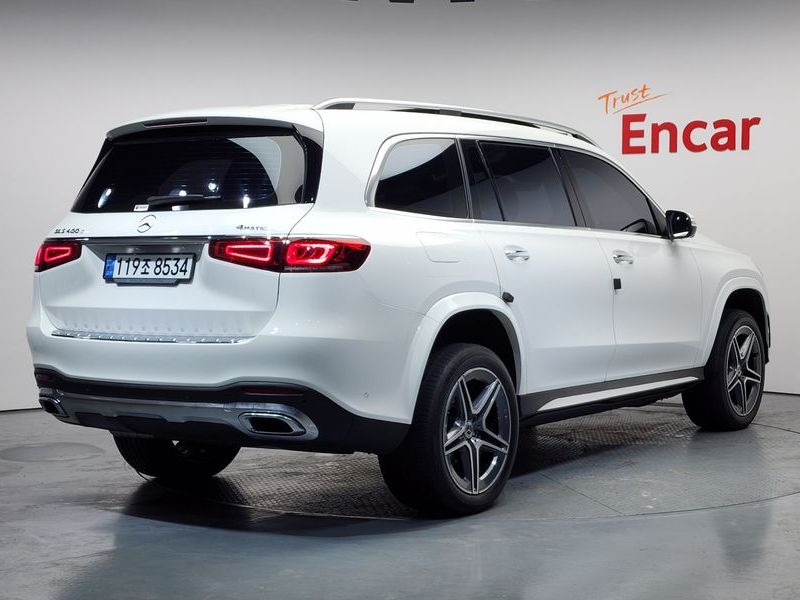 2021 Mercedes-Benz S-Class GLS400d 4MATIC photo 2