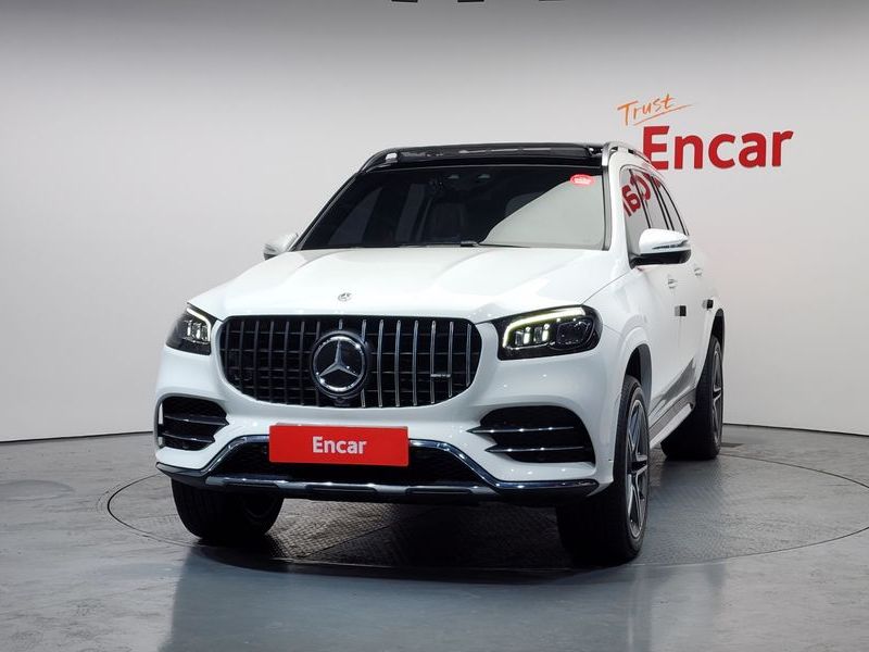 2021 Mercedes-Benz S-Class GLS400d 4MATIC photo 3