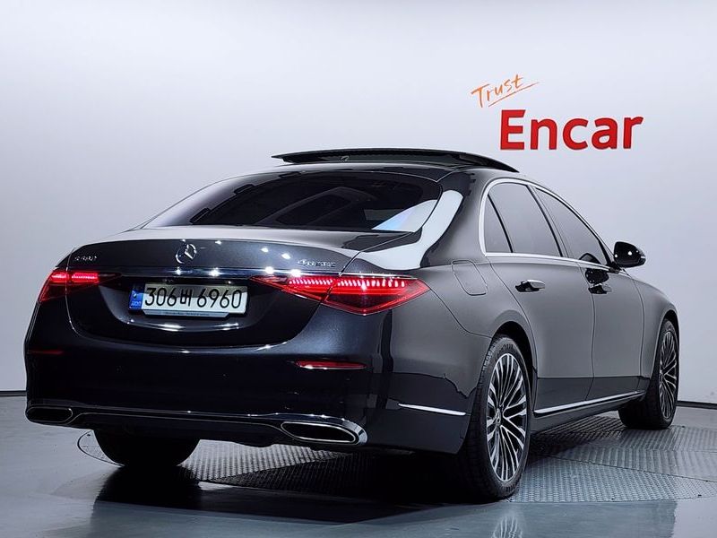 2021 Mercedes-Benz S-Class S580L 4MATIC photo 2
