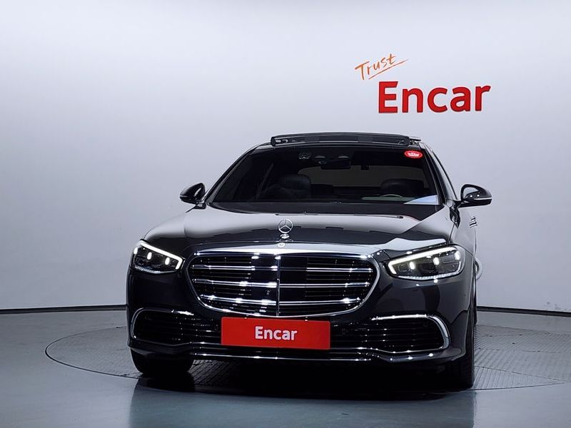 2021 Mercedes-Benz S-Class S580L 4MATIC photo 3