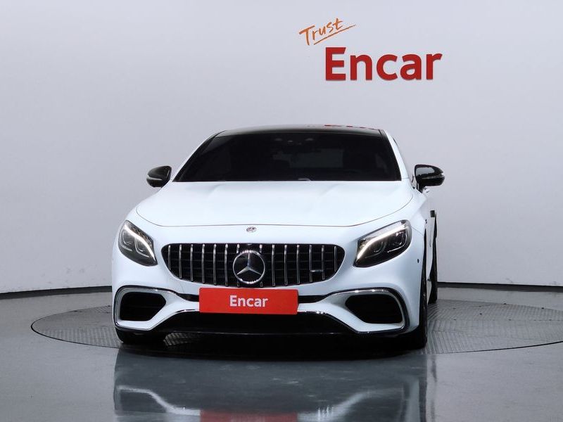 2018 Mercedes-Benz S-Class S63 AMG 4MATIC+ Coupe photo 3