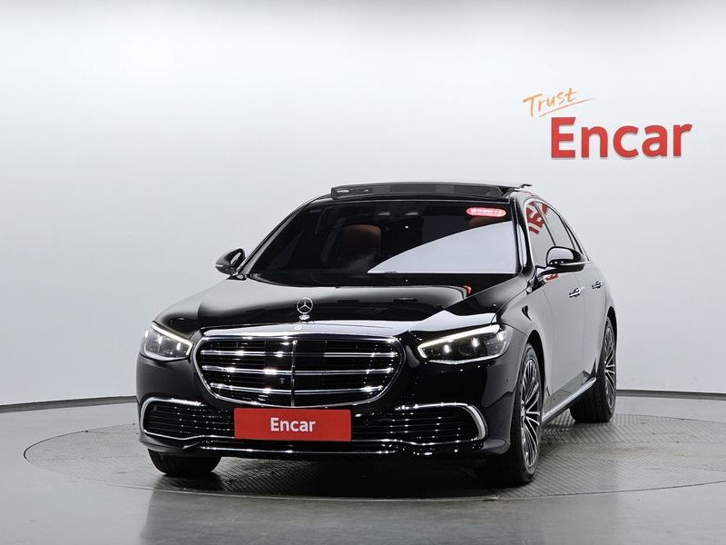 2022 Mercedes-Benz S-Class S350 d photo 3