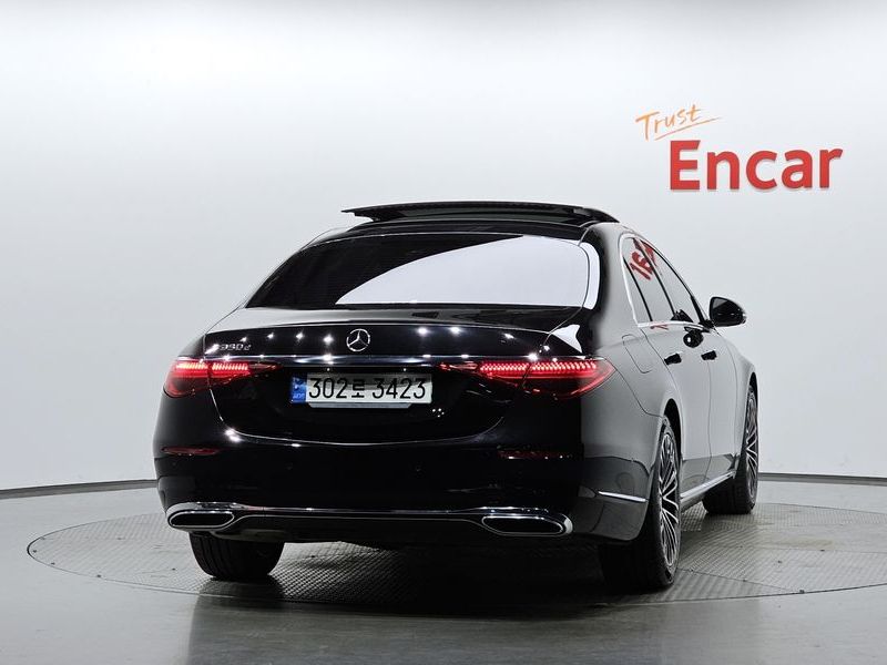 2022 Mercedes-Benz S-Class S350 d photo 4